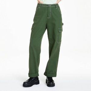 NWT Sandy Liang x Target - women’s mid-rise straight leg pocket pants size 2 & 4